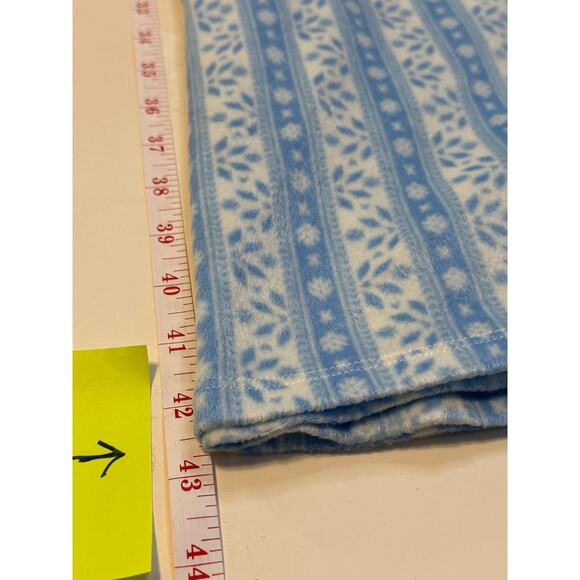 Simply Basic Nightgown XL 16/18 Blue Long Sleeve Cottagecore Sleep Dress - Picture 6 of 7